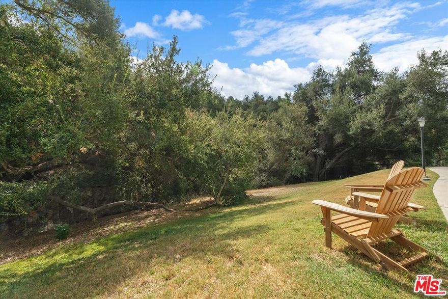 Tucked into the Oak Park Calabasas community, this top-floor 2-bedroom, 2-bathroom condo offers 1,056 square feet of comfortable living space filled with natural light and serene treetop views. Large windows brighten the interiors throughout the day, while the private balcony creates a perfect spot to enjoy the peaceful surroundings. The primary bedroom includes a walk-in closet and en-suite bath, while the thoughtful layout offers both comfort and flexibility, with plenty of potential to make the space your own. Community amenities add to the appeal, including two designated parking spaces along with access to a pool and hot tub, giving everyday life a resort-like feel. Residents benefit from being part of the award-winning Las Virgenes Unified School District, known for its excellent schools. The location is hard to beat! The community is minutes away from The Commons at Calabasas, where you can enjoy shopping, dining, or catching a movie. Everyday errands are simple with Bristol Farms and Trader Joe's close by, and recreation is just around the corner at the Calabasas Tennis & Swim Center. With the 101 Freeway nearby, you're connected to the rest of Los Angeles, and Malibu's beaches are less than 11 miles away for easy coastal getaways. This is more than a condo, it's a chance to enjoy the Calabasas lifestyle in a community known for its natural setting, easy access, and amenities that fit the way you live.