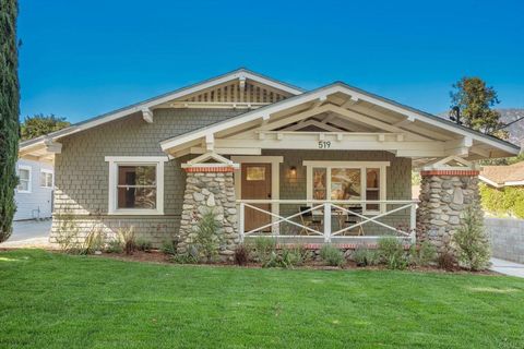 Photo of 519 E Howard St ST, Pasadena, CA 91104 (MLS # PTP2603477)