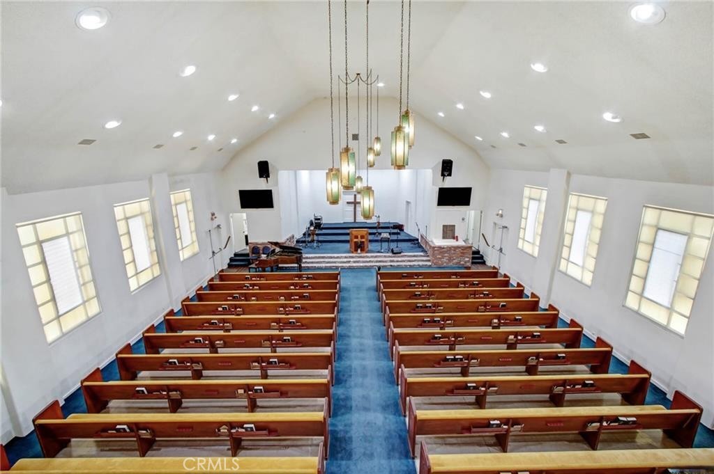 FOR SALE $ $4,999,999
2 Building Total: 10,256 sq ft
Land Size : 17,417 sq ft
Due to church relocation the real estate is available FOR SALE
Seller Financing Also is Available!!!
One of a kind, unique opportunity for sale. If you were looking to relocate your church, school, care facility or looking to expand your current business into a special purpose property with over 17,000 sq ft of lot and over 10,000 sq ft of building space then this might be just the right property for you.
Calvary Baptist Church – Property Overview
?? Location: Elmwood Ave & Glenoaks Blvd, Burbank, CA
Prime Location Highlights
• Corner lot in desirable Burbank, near Glendale
• Excellent visibility along Glenoaks Blvd
• Close proximity to Burbank Media Center and major freeways
• Easily accessible via public transportation
Main Church Building Features
• Formal Entry Hall with private offices on both sides
• Nave & Chancel: Traditional worship layout with ample seating
• Choir Balcony: Includes five pews and a loft storage area
• Quiet Room: Directly connected to the worship area
• Multi-Use Meeting Space: Ideal for classes, Bible study, or community gatherings
• Additional Amenities:
o Music room
o Baptismal area
o Private rooms for pastoral care or counseling
Detached Daycare Center
• Toddler and Educational Classrooms
• Bathrooms and Kitchen Area
• Teacher’s Room
• Upstairs Community Room with:
o Two Study Rooms
o Lavatory
Zoning & Development Opportunity
• Zoned R4 – Multifamily residential
• Lot Size: 17,510 sq ft (per city records)
• Building Size:
o 7,957 sq ft (City Records)
o 10,256 sq ft (Appraiser Measurement)
• Base Density: 12.5 units (17,510 ÷ 1,400)
• Density Bonus:
o With 15% (2 units) at Very Low Income, qualify for 50% bonus density
o Final total: 20 units allowed (rounded from 19.5)
• Access: Alley access offers added convenience for development and parking
Potential Uses
• Place of Worship
• Educational Facility
• Private School
• Adult Day Care Center (ADHC)
• Daycare Center / Family Daycare Home
• Community Care Facility
• Nursing Home
• Supportive Housing Services
• Multifamily Development (up to 20 units)
• Senior Care and Assisting Living
• RCFE ( Residential Care Facility for the Elderly)
• Home Care & Hospice
• Residential Assisted Living
• Board and Home Care
• Medical Office
• Urgent Care
