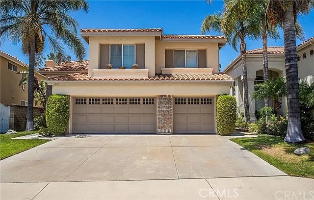 Great Cul De Sac Location, Beautiful Curb Appeal, Dramatic Entry With Double Front Doors, and Cathedral Ceilings Throughout The Entry Hallway & Formal Living Room, Formal Dining Room, Tall Ceilings, Skylight, and Numerous Windows Throughout the Property Bring Plenty of Natural Light inside This Beautiful Home, 4 Bedrooms and 3.5 Bathrooms, Approximately 2,648 Square Feet of Living Space, Nice Size Family Room With Gas Burning Fireplace, Large Kitchen With Center Island, Walk-In Pantry Closet, And Breakfast Nook Area, Microwave & Double Ovens Are All Stainless Steel, Flooring Include Marble, Laminate, And Carpeting Throughout The Home, Primary Suite With High Ceiling, Huge Walk-In Closet, Dual Sinks, Privacy Toilet Door, and Separate Tub & Shower, Bedrooms 2 and 3 Share a Bathroom (Jack & Jill) With Dual Sinks, Privacy Toilet Door, and Both Rooms Have Mirrored Closet Doors, Bedroom 4 Has Its Own Private Bath & Walk-In Closet (Secondary Master Suite), Ceiling Fans, Beautiful Wood Blinds Throughout, Rain Gutters, Fresh Exterior Paint, 3 Car Side by Side Attached Garage With Direct Home Access, This Lovely Home Backs To a Beautiful Canyon, 5,408 Square Foot Lot, Minutes To Award Winning Schools, Nearby Parks, Hiking Trail, and Shopping