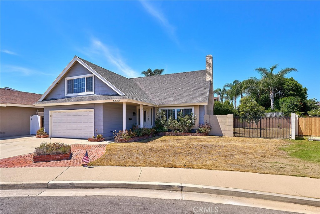 LOCATION, LOCATION, LOCATION!!! WELCOME TO 5221 DEL ESTE CIR, LA PALMA 2 STORY SINGLE HOME! A RARE GEM NESTLED IN A PEACEFUL CUL-DE-SAC AND LOVINGLY MAINTAINED BY THE SAME OWNER FOR 45 YEARS. THIS CHARMING 4-BEDROOM HOME FEATURES A HUGE BONUS DEN (CAN BE 5TH BEDROOM OR GYM, PLAYROOM OR OFFICE), 2.5 BATHS, AND A CONVENIENT DOWNSTAIRS BEDROOM WITH AN ADJACENT BATH, PERFECT FOR GUESTS OR MULTI-GENERATIONAL LIVING. ENJOY THE RARE SIDE YARD RV PARKING, A SPACIOUS BACKYARD FILLED WITH FRUIT TREES INCLUDING A BEAUTIFUL PERSIMMON TREE, AND FRONT & BACK YARDS DESIGNED IN A NATURAL DESERT STYLE THAT NOT ONLY SAVE ON WATER BUT ALSO INVITE YOU TO CONNECT WITH NATURE. FROM THE BAY WINDOW IN THE LIVING ROOM, YOU’LL EXPERIENCE A SENSE OF SERENITY AND SAFETY THAT ONLY A QUIET, END-OF-STREET LOCATION CAN OFFER. MODERN UPDATES INCLUDE A REMODELED KITCHEN, RECESSED LIGHTING, UPGRADED FRONT DOOR, DUAL-PANE WINDOWS, FRESH INTERIOR & EXTERIOR PAINT, ELEGANT WOOD & TILE FLOORING, AND A STYLISH SPLIT-TYPE A/C UNIT IN THE LIVING ROOM. WALK TO TOP-RATED SCHOOLS INCLUDING LOS COYOTES E, WALKER JR., KENNEDY HIGH AND OXFORD ACADEMY! LOCATED AT THE HEART OF IT ALL! LA PALMA OFFERS EASY ACCESS TO 91, 5, 605, AND 405 FREEWAYS, AND IS JUST MINUTES AWAY FROM CERRITOS, BUENA PARK, CYPRESS, KOREAN MARKETS, POPULAR RESTAURANTS, LIBRARIES, AND PARKS. THIS IS MORE THAN A HOME! IT'S A LIFESTYLE OF COMFORT, COMMUNITY, AND CONVENIENCE. COME AND CHECK THIS OUT!