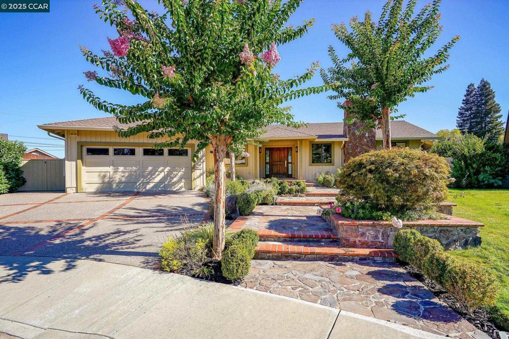 OPEN TUES 9/9, 10-2. Step into this high-quality, custom home and be WOWED! Beautiful, yet unassuming curb appeal sets the expectation for a lovely home. Yet as you enter, you experience far more: A large foyer welcomes you to approx. 5100 SF of living space, all on ONE LEVEL! Also from the entry you are drawn to a spectacular rear yard, w/swimming pool, lush landscaping & privacy. Thoughtful design is evident throughout the home, with custom finishes and well-planned spaces. 2 large living rms, a grand formal dining rm, extra-wide, windowed hallways, a butler’s pantry & a primary suite dressing room that will (seriously) make you swoon, are just a few of the features sure to impress. There’s a HUGE flex room w/a wet bar, a fireplace, room to workout or entertain. Convert this space to a 2nd primary suite or an ADU are also ideas. Other extras are a back-up generator, terrific storage & a resort-like yard with a full outdoor bathroom. Located at the end of a court, in the beloved Woodlands, the home is close to shopping, recreational trails and the coveted Cabana Club, where swim meets and seasonal celebrations have brought neighbors together for decades. With 3 bdrms + an office that could function as a 4th bdrm +a huge flex rm, you get space & flexibility for every lifestyle!