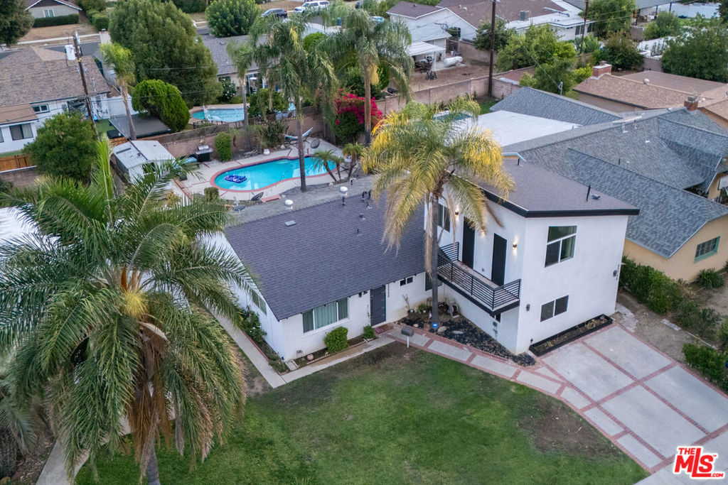 Experience the perfect combination of contemporary design, versatility, and rental income with this fully updated property in the highly desirable, family-friendly West Hills neighborhood. Known for its top-rated schools, quiet streets, and welcoming community, West Hills offers an ideal setting for both investors and homeowners. This unique property located on a coveted cul-de-sac features a spacious 1,737 sq. ft. main house with a large yard and pool, and a furnished two-story ADU spanning 775 sq ft, complete with two bedrooms, two bathrooms, a balcony, and a laundry room. The ADU currently rents for $4,704/month and will be available in October. In the main house, enjoy California indoor-outdoor living with an open floor plan, a designer kitchen, and sliding glass doors that lead to a generous backyard with a pool and grassy area. Endless possibilities await: 1) Live in the main house and generate income from the ADU. 2) Rent both the main house ($6,000/month) and the ADU ($4,700/month) for maximum return. 3) Use the entire property to accommodate extended family or friends. Don't miss this rare opportunity to own a versatile West Hills home that perfectly balances lifestyle, comfort, and income potential.