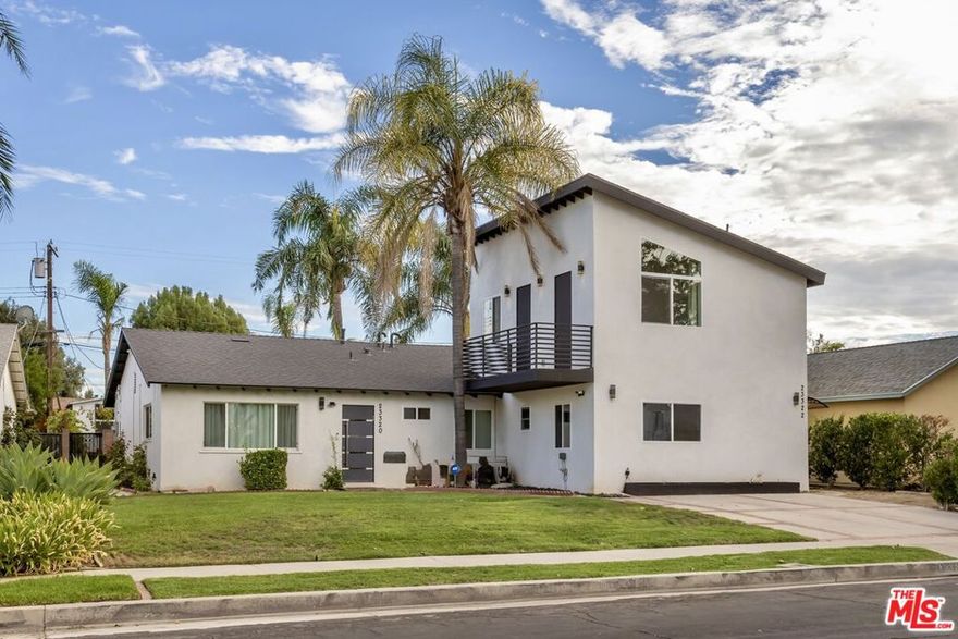 Price reduced to sell! Experience the perfect combination of contemporary design, versatility, and rental income with this fully updated property in the highly desirable, family-friendly West Hills neighborhood. Known for its top-rated schools, quiet streets, and welcoming community, West Hills offers an ideal setting for both investors and homeowners. This unique property located on a coveted cul-de-sac features a spacious 1,737 sq. ft. main house with a large yard and pool, and a furnished two-story ADU spanning 775 sq ft, complete with two bedrooms, two bathrooms, a balcony, and a laundry room. The ADU currently rents for $4,704/month and will be available in October. In the main house, enjoy California indoor-outdoor living with an open floor plan, a designer kitchen, and sliding glass doors that lead to a generous backyard with a pool and grassy area. Endless possibilities await: 1) Live in the main house and generate income from the ADU. 2) Rent both the main house ($6,000/month) and the ADU ($4,700/month) for maximum return. 3) Use the entire property to accommodate extended family or friends. Don't miss this rare opportunity to own a versatile West Hills home that perfectly balances lifestyle, comfort, and income potential.