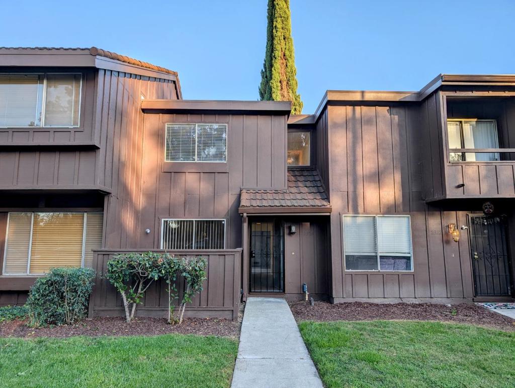 Updated two-story townhouse in Ponderosa Townhomes offering 2 bedrooms, 1.5 baths, and a detached 2-car garage. The kitchen and baths feature new laminate flooring, while interior laundry adds everyday convenience. Two private patios extend your living space outdoors, ideal for relaxing or entertaining. Located across from a peaceful greenbelt, this home blends comfort with connection to nature. Enjoy quick access to Hwy 680 and Hwy 101 for an easy Silicon Valley commute, plus nearby shopping and dining options. Within the highly regarded Berryessa Union School District, this residence delivers an exceptional balance of location, livability, and value in North San Jose.