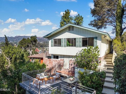 Photo of 4818 Brayton Place, Los Angeles, CA 90041 (MLS # P1-24793)