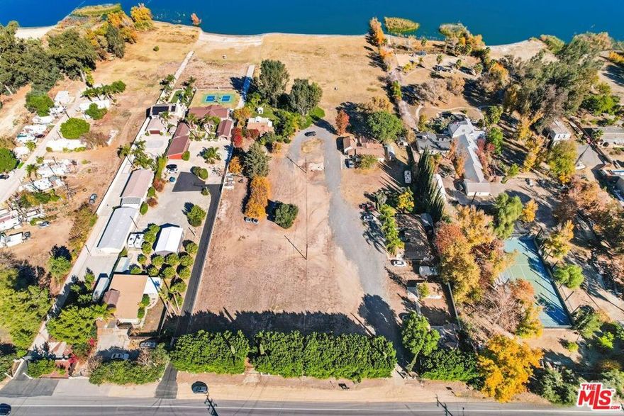 6.3 +/- Acres of Lakefront Property. Opportunity for Owner/User or Developer. Currently 5 Units (3 SFR, 1 Duplex) Bungalow Style totaling approx. 5,422 SF. 4 Adjacent Parcels Located within Lakeland Village in Riverside County (APN: 381-180-008, 381-180-009, 381-190-001, 381-190-002) . Zoning - Currently zoned C-1/C-P, R-3, W-1, but according to Riverside County General Plan, Zoning is/will be Medium Density Residential & Conservation. Please confirm zoning and use with the County. Do Not Disturb Occupants - Tours by Appointment Only - Please Contact Listing Brokers Below. Once in a Lifetime Opportunity to Build a Family Compound or Redevelopment or Additional Multi-Family Units, the Opportunities are Endless!