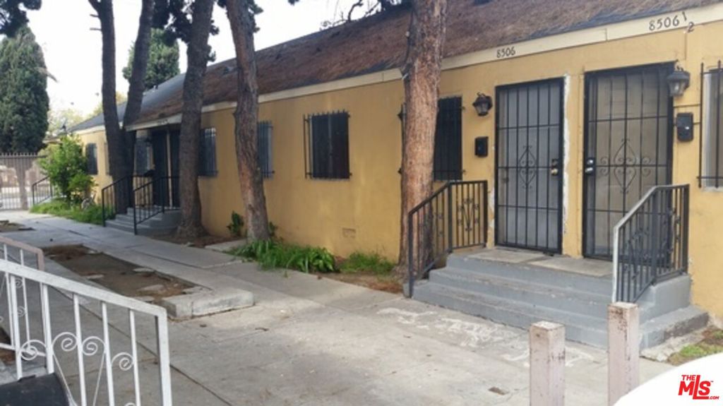 THIS 4-UNIT APARTMENT BUILDING, SITUATED SOUTH OF DOWNTOWN LOS ANGELES, PRESENTS AN IDEAL OPPORTUNITY FOR FIRST-TIME INVESTORS OR A VALUABLE ADDITION TO AN EXISTING INVESTMENT PORTFOLIO. THE PROPERTY COMPRISES TWO 3-BEDROOM, 2-BATHROOM UNITS AND TWO 1-BEDROOM, 1-BATHROOM UNITS. SUBJECT TO RENT CONTROL, IT FEATURES SEPARATELY METERED GAS AND ELECTRICITY, WITH EACH UNIT EQUIPPED WITH ITS OWN WATER HEATER. IMPECCABLY MAINTAINED BY THE CURRENT OWNER, THE BUILDING IS 100% OCCUPIED, ENSURING CONSISTENT CASH FLOW AND MINIMAL MAINTENANCE COSTS. THE ROOF AND COPPER PLUMBING WERE UPGRADED IN 2009, AND SEVERAL UNITS HAVE BEEN THOUGHTFULLY RENOVATED, INCLUDING KITCHEN AND BATHROOM UPDATES.PERFECTLY POSITIONED NEAR THE UNIVERSITY OF SOUTHERN CALIFORNIA AND DOWNTOWN LOS ANGELES, THIS PROPERTY IS PRICED TO SELLOFFERING A REMARKABLE VALUE, PARTICULARLY WHEN COMPARED TO MOST 1-BEDROOM CONDOS IN DOWNTOWN LA. SET IN A BURGEONING NEIGHBORHOOD WITH CONSIDERABLE RENTAL UPSIDE, IT PROVIDES IMMEDIATE INCOME POTENTIAL WHILE OFFERING FUTURE GROWTH OPPORTUNITIES. WITH EASY ACCESS TO PUBLIC TRANSPORTATION, LOCAL RETAIL, AND PROXIMITY TO THE 110 FREEWAY, BETWEEN THE 105 AND 10 FREEWAYS, THIS PROPERTY REPRESENTS AN OUTSTANDING INVESTMENT IN A PRIME LOCATION. ACTUAL RENT FOR THE 4 UNITS IS AS FOLLOWS: 8504 SAN PEDRO - $875, 8504 1/2 SAN PEDRO - $1,200, 8506 SAN PEDRO - $1,735, AND 8506 1/2 SAN PEDRO - $1,478.