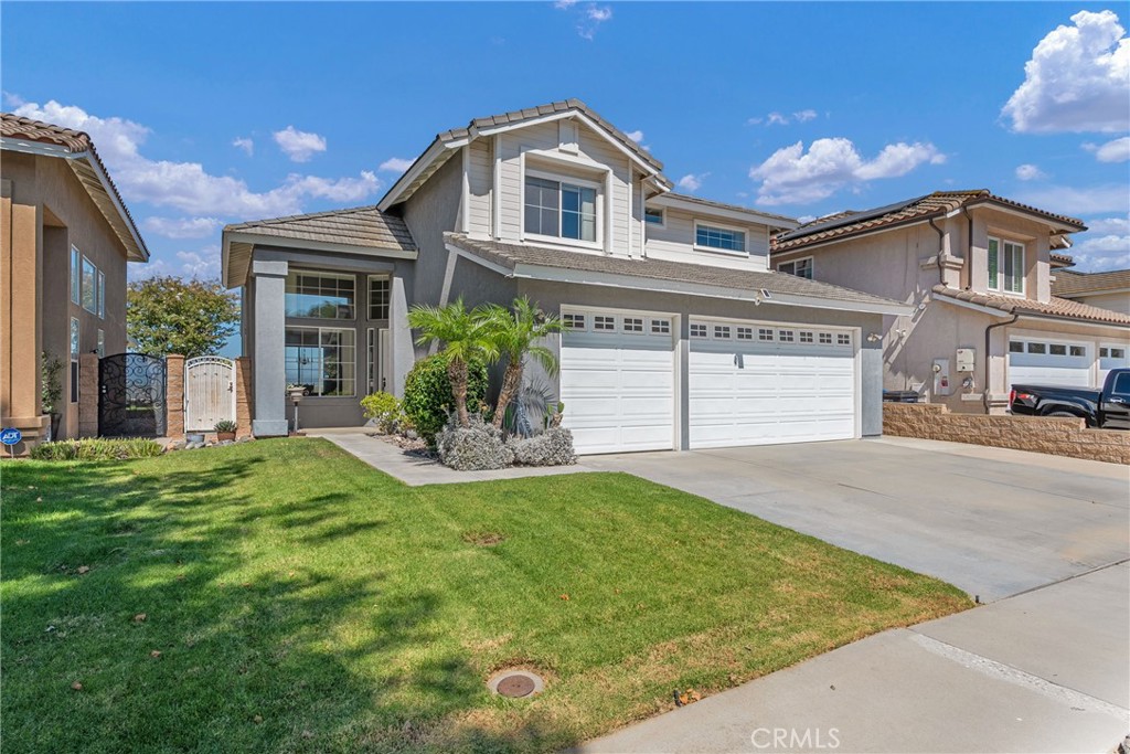 Welcome to your future home in one of Chino Hills’ most desirable neighborhoods! This spacious 4 bedroom, 2.5 bathroom home offers over 2,200 square feet of well designed living space, perfect for comfortable everyday living and entertaining.
Step inside and be greeted by soaring vaulted ceilings and an open floor plan that fills the home with natural light. The generous layout features multiple living areas, a functional kitchen ready for your personal touch, and ample space for both relaxation and gatherings.
Upstairs, you’ll find roomy bedrooms, including a spacious primary suite with its own en-suite bathroom. With 2.5 baths, there’s plenty of convenience for a growing family or hosting guests.
Enjoy breathtaking mountain and city views from your private backyard, the perfect backdrop for morning coffee or evening sunsets.
Conveniently located near the 71, 91, and 60 freeways, you’ll have easy access to shopping, dining, and top-rated schools, making this home an incredible value in a prime location.
Don’t miss your chance to make this beautiful, spacious property your own!