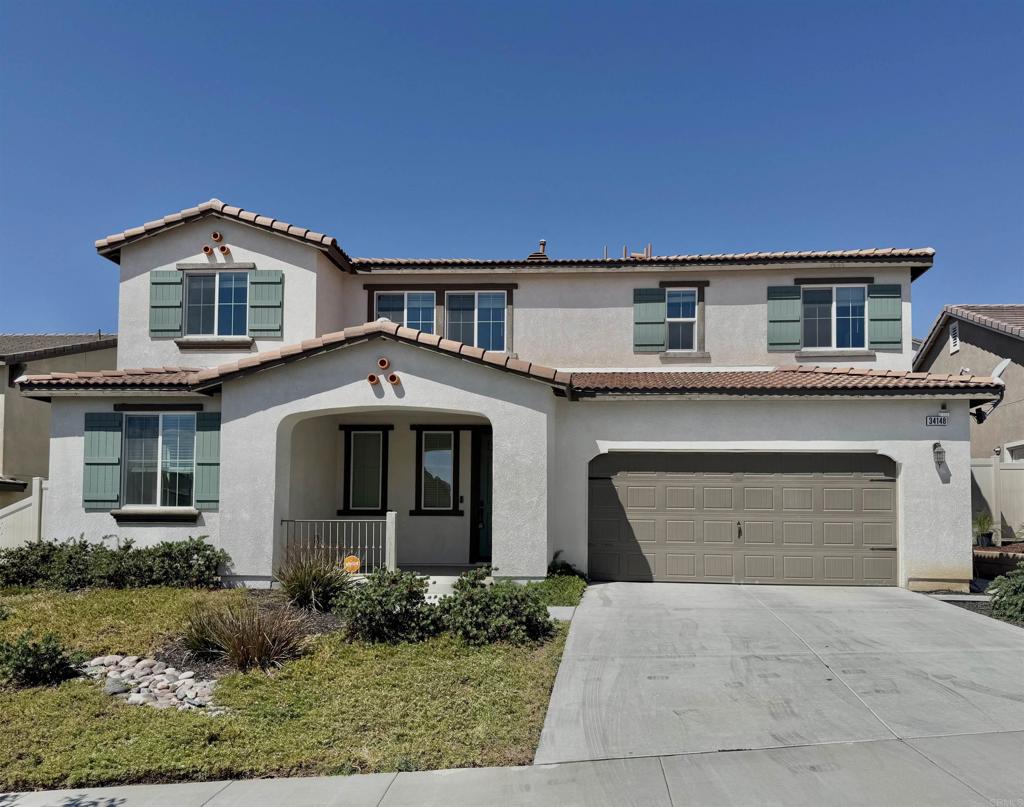 Spacious 5-Bedroom Home with Solar, Loft, and Prime Location in Murrieta’s Alderwood Neighborhood. Welcome to this beautifully maintained 5-bedroom, 3-bathroom home located in the highly desirable Alderwood neighborhood of Murrieta. Offering 2,858 square feet of thoughtfully designed living space, this home features an expansive open-concept kitchen and living area ideal for both everyday comfort and entertaining. A private downstairs bedroom and full bath offer flexibility for guests or multi-generational living, while the upstairs includes a large loft, three secondary bedrooms, a full laundry room, and a spacious primary suite. Additional highlights include a 3-car tandem garage, energy-efficient solar panels to help reduce electricity costs, and a prime location to the 215 fwy, less than two miles from Costco, and close to parks and community amenities. This is a rare opportunity to lease a home that offers space, style, and convenience in one of Murrieta’s most sought-after neighborhoods. Available October 1st.