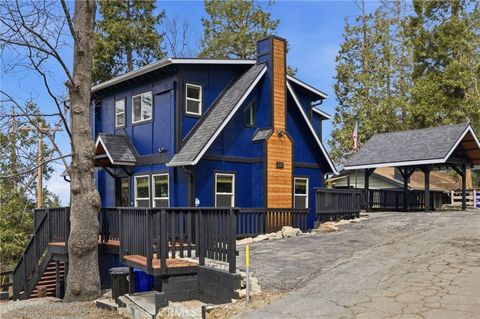 Photo of 170 Fir Terrace, Cedar Glen, CA 92321 (MLS # IV26058540)