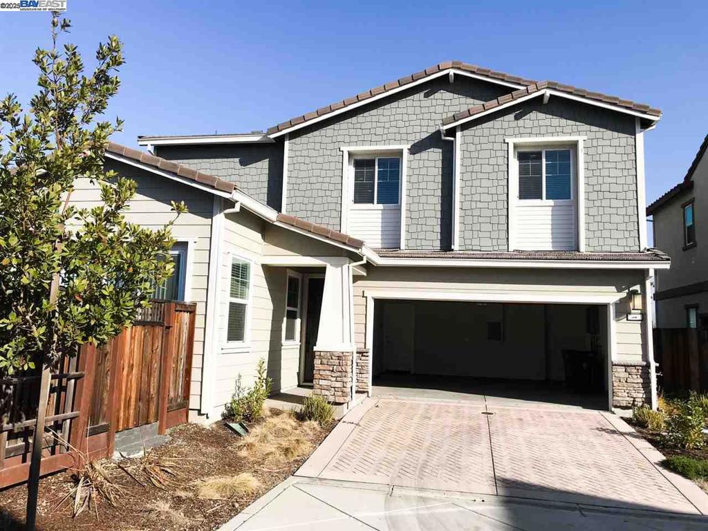 READY TO MOVE IN on 8/07/2025. Gorgeous single family home in Patterson Ranch community with upscale finishes. Nice floor plan with 4BR, 3 Ba, High ceilings and abundant natural light. Only 4 years new. One bedroom and full bath downstairs makes ideal for work from home office or in-laws and guests. A well appointed kitchen with granite counter top, custom backsplash,an island & pendant lights, steel appliances, spacious family room, inside laundry & lovely maintenance free front and sideyard. Upper level consists of Master Suite with a walk-in closet and a luxury Bath tub, stall shower, dual sinks. . HOA incl. urban farm, clubhouse, tennis, basketball courts, children's park. Close to Facebook, Tesla, & other major tech firms. Easy access to Hwy 880 (San Francisco, San Jose), Hwy 84 (Dumbarton Bridge, Peninsula, Redwood City, Menlo Park). Close Coyote Hills regional park & Alameda Creek Trails. Apply with RentSpree https://apply.link/qcNBcKE