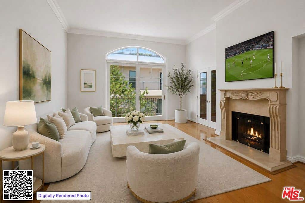 Photo of 430 N Oakhurst Drive #PH406, Beverly Hills, CA 90210 (MLS # 26855615)