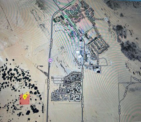 Photo of 0 Sunny Sands Drive, 29 Palms, CA 92277 (MLS # 219133279DA)