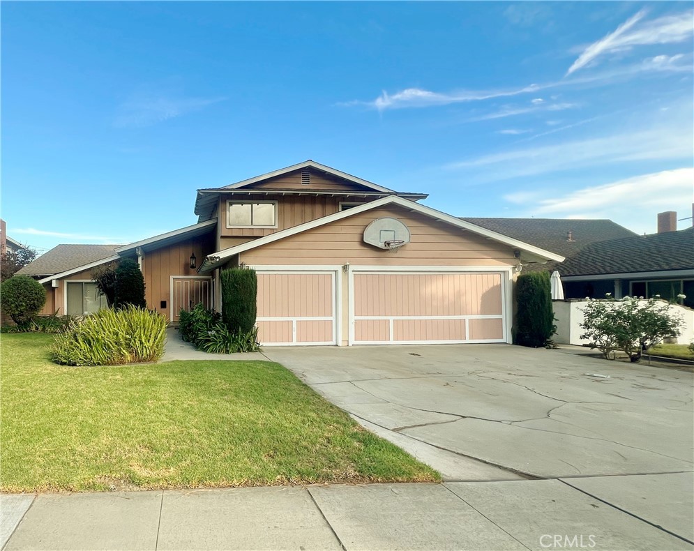 This spacious and elegant two-story home offers the perfect blend of comfort, style, and entertainment – ideal for families or anyone looking to enjoy the California lifestyle! The Property Features: 4 good sized Bedrooms | 3 Bathrooms, Cathedral Ceilings for a grand, airy feel, Formal Dining Room – perfect for gatherings, Family Room plus a Living Room for flexible living space. The living room has cathedral ceilings and is very spacious and is centrally located next to the dining and kitchen areas. Enjoy the fireplace in the spacious family room with a wet bar, good for entertaining your family and friends. The Kitchen comes with lots of cabinets and complete appliances: from the Refrigerator, Electric Cooktop, Microwave, oven and dishwasher. Both the formal dining room and the dining in kitchen has sliding door access to the deck with a pool view. Private Pool with Diving Board – summer fun at your fingertips! Spacious backyard for entertaining and relaxation. Resort like feeling at home. Two-level layout offering separation and privacy. The layout gives an open floor plan which is perfect for the in-laws who are looking to stay on the main floor bedroom with access to a full bathroom downstairs. The brand new flooring and baseboards that was recently installed all throughout the home is also perfect for the 3 bedrooms upstairs. The very spacious primary bedroom upstairs has an open floor plan that can also fit not only a large king bed but can also have space to put a living room set. There are two bathrooms upstairs that is one for the primary and the hallway bathroom shared by the other two rooms. The 3 car garage has lots of storage cabinets and an additional refrigerator to store some groceries. There is also a separate laundry room furnished with a washer and dryer right before the garage. Located in a quiet, desirable Downey neighborhood with easy access to schools, parks, shopping at Downey Landing, and major freeways. Don’t miss your chance to live in this rare gem with a pool!