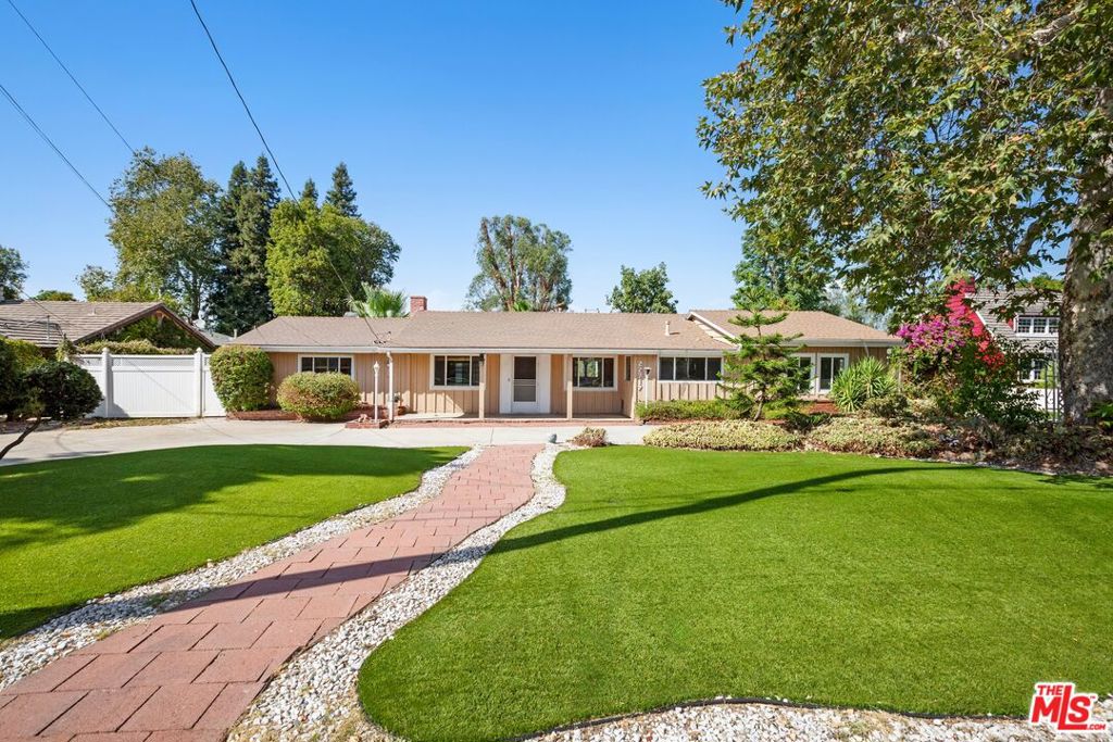 Woodland Hills Lease Expansive Lot with Pool, Charm & Endless Possibilities. Discover a rare lease opportunity in the heart of Woodland Hills on an expansive 21,604 sq. ft. flat lot, offering space, privacy, and lifestyle all in one. This 3-bedroom, 2-bath residence spans nearly 1,800 sq. ft. and blends timeless character with unique features that set it apart from anything else on the market. Nestled in a peaceful neighborhood near Warner Center, this home offers the perfect balance of tranquility and convenience. Step outside to your private in-ground swimming pool ideal for sunny afternoons, weekend entertaining, or unwinding in your own backyard oasis. The oversized lot also features a charming rustic barn, once used for horses, that now provides versatile space for storage, a workshop, or creative pursuits. Additional highlights include a spacious double-attached garage, a wide circular driveway, RV parking, and plenty of room to accommodate multiple vehicles. The property is also situated within a highly regarded school district, making it an exceptional choice for families. Whether you're relaxing poolside, enjoying the serenity of the oversized lot, or taking advantage of quick access to shopping, dining, and entertainment, this lease offers a rare lifestyle in one of Woodland Hills' most sought-after neighborhoods.