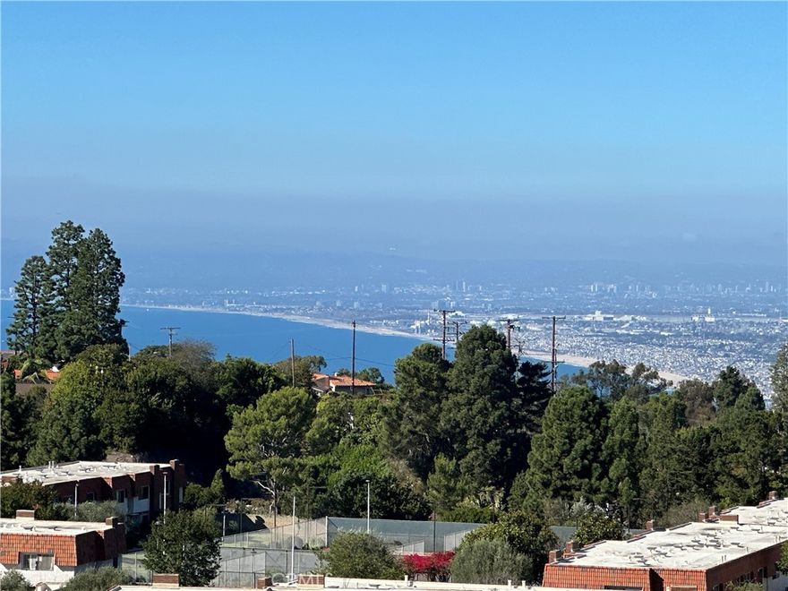 Welcome to 28170 Ridgecove Ct S, a rare opportunity to acquire an exceptional private end-unit townhome distinguished by its abundance of natural light and breathtaking panoramic views that stretch from Malibu to the Queen's Necklace to the glittering city lights of Downtown Los Angeles and beyond. This home features new Anlin windows throughout dressed by top down, bottom up Hunter Douglas blinds; three full bathrooms, a newer water heater; gas fireplace; private patio; two car garage with epoxy flooring, utility sink and washer/dryer hookups.



The spacious primary suite, with its oversized windows, is the perfect spot to relax and soak up the sights.  There are two more generous-sized bedrooms, ideal for family, guests or a home office.  You will fall in love with the amazing "moving picture" views from every living space, making this home the perfect place to kick back and enjoy life.



The beautifully landscaped Ridgegate  East HOA Community includes, Tennis (pickleball) courts and four pools.