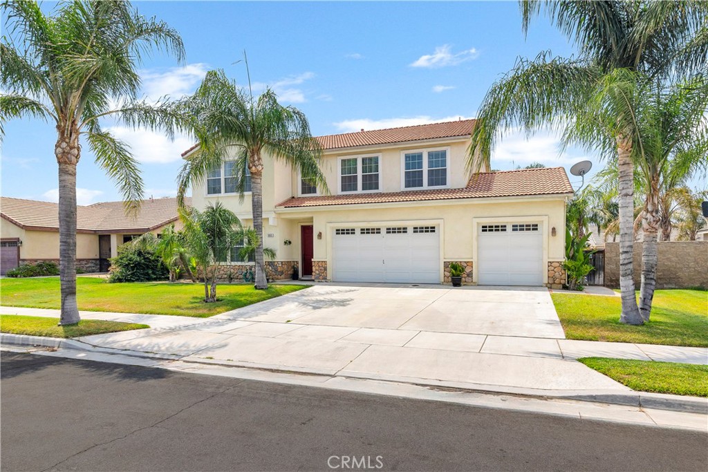 Welcome to your dream home! This spacious 3019 sq ft home looks great in pictures and in reality, showcasing pride of home ownership. This inviting 4-bedroom, 3-bath house is perfect for those looking for comfort and convenience. All four spacious bedrooms are located upstairs, providing a peaceful retreat from the main living areas. The kitchen is a chef's delight with stainless steel appliances, a butler's pantry, and plenty of cabinet space.
If garage space is your forte, you’ll have plenty of room in a finished 3-car garage. The landscaping is beautifully done with fruit trees and plants with edible fruits. There are ceiling fans throughout the house to keep it cool and solar panels to keep costs down. The home has been well maintained and cared for, presenting itself like a new home.
With plenty of natural light and a friendly neighborhood, this house is ready to become your new home. Don't miss out on this fantastic opportunity! Come see it today. BONUS! LOW TAXES! NO HOA