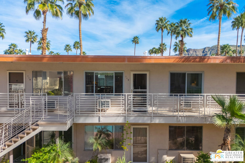 2290 S Palm Canyon Drive 115