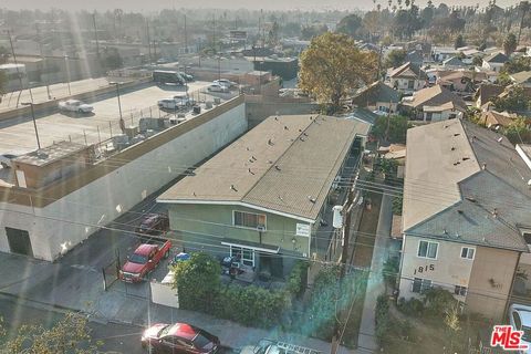 Photo of 1825 S New Hampshire Avenue, Los Angeles, CA 90006 (MLS # 25618449)