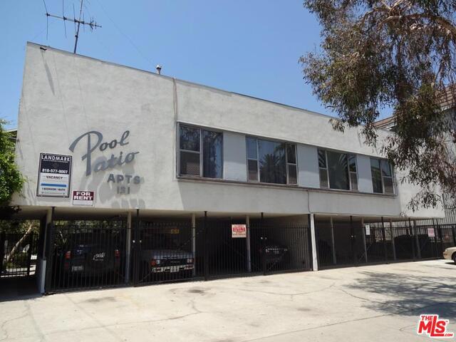 Constructed in 1956, Pool Patio Apartments is a two-story, 16 unit multifamily property with a total building size of 11,200 square feet, on a 14,139 square foot lot. The beautifully maintained property is separately metered for gas and electric, serviced by a central water heater, and offers an on-site laundry facility, secured entry, a gated pool with outdoor furniture, and eight gated spaces with the ability to park tandem. Pool Patio Apartments offers a unit mix of 14 one-bedroom/one-bathroom units and 2 two-bedroom/one-bathroom units. The spacious units offer a refrigerator, gas stove, tiled kitchen countertops, carpet or laminate and tile flooring in select units, wall units for heating and cooling, and ample closet and storage space.