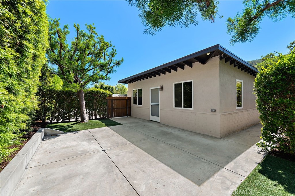 Charming and private single-level detached home in the heart of Laguna Canyon, just minutes from downtown Laguna Beach. This beautifully maintained 2 bedroom, 1 bath residence features Saltillo tile flooring throughout and an open-concept kitchen, dining, and living area that opens to a private, enclosed yard shaded by mature trees—perfect for relaxing or entertaining. Enjoy easy access to hiking and biking trails, the local dog park, and all the amenities of the Laguna lifestyle. Additional features include in-unit laundry, one designated parking space plus one open space, and all utilities included. Pets will be considered with additional $50/month pet rent. Located within the highly sought-after Laguna Beach School District.