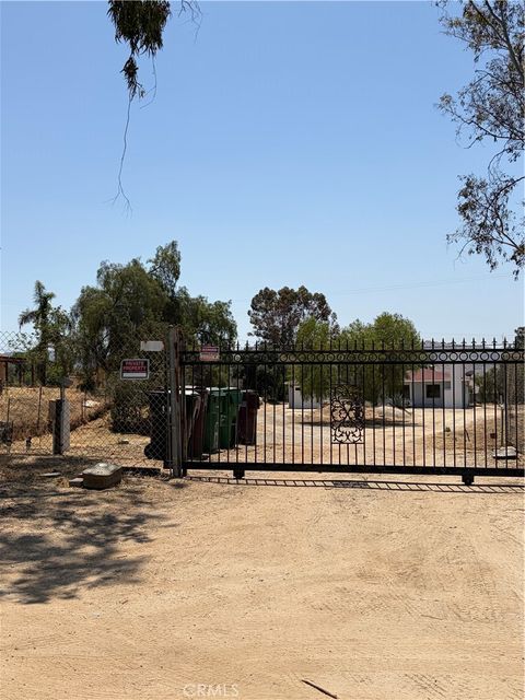 Tiny photo for 18373 Avenue D, Perris, CA 92570 (MLS # IV26103933)