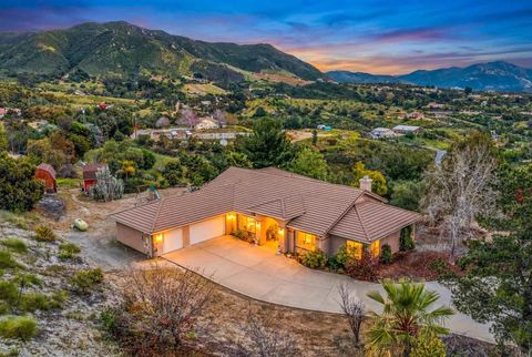 Photo of 40487 Rock Mountain Drive, Fallbrook, CA 92028 (MLS # NDP2508944)