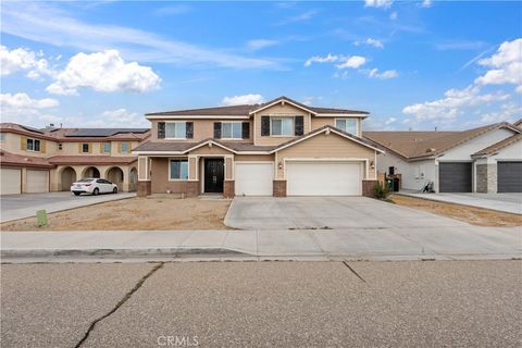 Photo of 12569 Mesa View Drive, Victorville, CA 92392 (MLS # HD25222129)