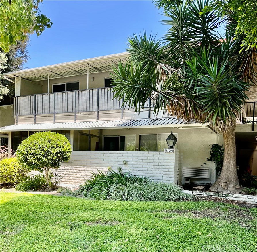 Furnished Rental for 2 bedroom & 2 bathroom condo in Laguna Woods Senior Community! One must be over 55+. With a desirable location, a half-enclosed patio, and no stairs to access the front entrance! This condo features a beautiful upgraded kitchen with newer cabinets, quartz countertops, and stainless steel appliances including refrigerator, oven, microwave and dishwasher. A spacious farmhouse sink adds both style and convenience.
Both bathrooms are fully renovated, with newer vanities, mirrors, a bathtub and a walk-in shower. A stacked front-load washer and dryer are conveniently located inside of the closet. This units includes a detached, covered carport plus additional street parking right in front of outside and easy access to a community bus stop. Residents can take advantage of free transportation within the community and to nearby shopping centers. With 24 hours guarded gate and many amenities including 5 swimming pools, 7 clubhouses, 3 gyms, 2 golf courses, tennis courts, hiking trails and more. The landlord permits one dog under 30 pounds.