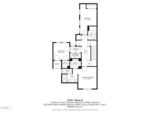 Tiny photo for 1230 E Thompson Boulevard #103, Ventura, CA 93001 (MLS # V1-37898)