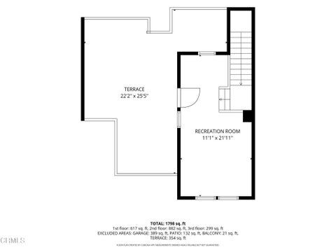 Tiny photo for 1230 E Thompson Boulevard #103, Ventura, CA 93001 (MLS # V1-37898)