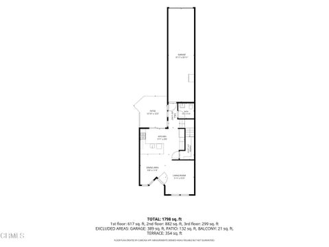 Tiny photo for 1230 E Thompson Boulevard #103, Ventura, CA 93001 (MLS # V1-37898)