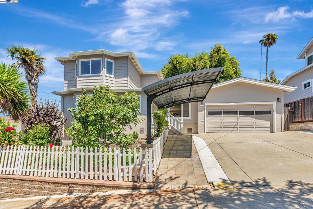 This is the home you have been looking for. Welcome to 328 Midvale Ave, a beautifully curated residence nestled in one of San Mateo’s most desirable Westwood Knolls neighborhood. This inviting single family home is surrounded by rolling hills and bay views. Features open-concept floor plan and renovated with five bedrooms (three ensuite), four bathrooms, 2723 sq ft. The gourmet kitchen is outfitted with shaker-style cabinetry, sleek countertops, stainless-steel appliances and complete with a breakfast nook and walk-in pantry. A spacious family/media room features generous built-in storage and a mini-bar. The living, dining, and kitchen areas flow seamlessly onto a beautifully landscaped garden complete with gazebo that is designed for gathering, relaxing and entertaining. Newly installed central AC system, EV charger, smart thermostat, electric fireplace are some amenities the home offers. This home is centrally located in the Bay for convenient commuting to SF or Silicon Valley. Close proximity to the biggest park in the city with trails and picnic as well as grocery stores, restaurants and shoppings are within a short drive.