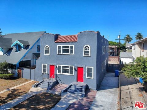 Photo of 2309 S Budlong Avenue, Los Angeles, CA 90007 (MLS # 25629517)