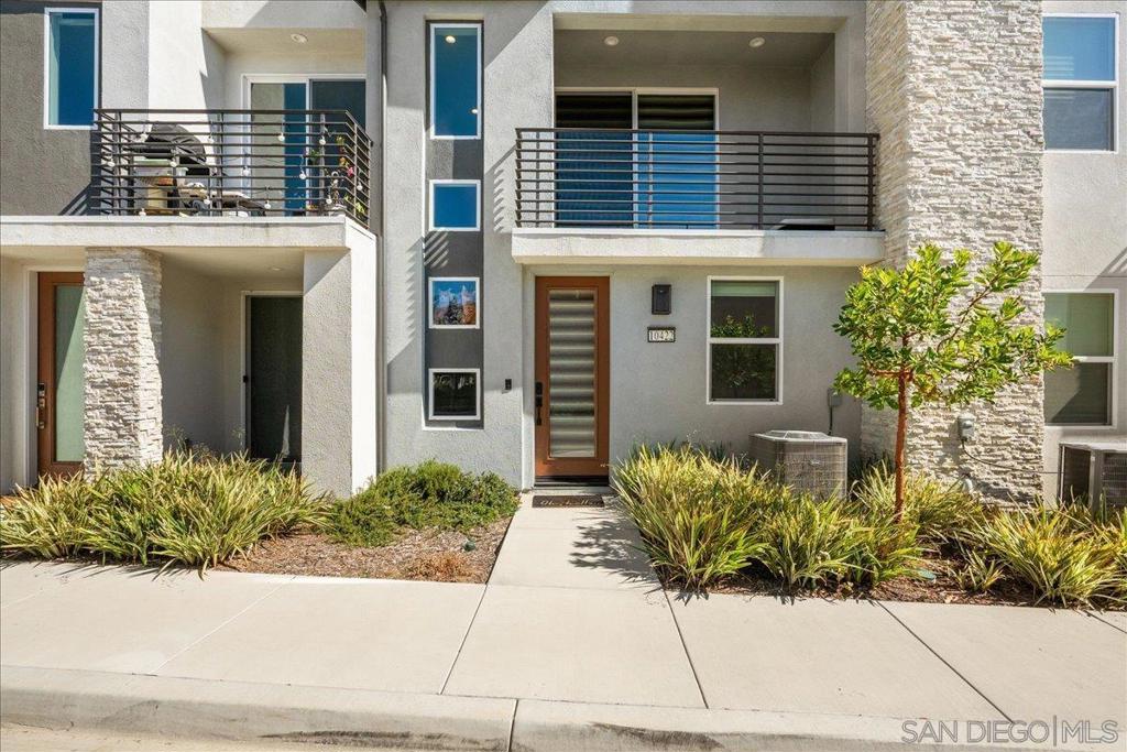 Better than new! This immaculate home at 10422 Adamson Way sits in the heart of the 3Roots community in Sorrento Mesa — walkable to the clubhouse and resort-style amenities. Upgraded by the current owners with over $100K in designer finishes and enhancements, this home shows like a model and is priced to sell.  Enjoy the lifestyle: access to the state-of-the-art Fit & Rec Center featuring best-in-class fitness equipment, classes, and wellness programming.   Resort-style pool, spa, cabanas and fire-pits anchor the social hub of the community.   Nestled in one of San Diego’s premier tech corridors, 3Roots places you just minutes from UC San Diego, top biotech and tech employers, and prime access to this dynamic employment hub.    With a superior location, exceptional upgrades and a tremendous value positioning — this is a rare opportunity to own a “better than new” home in one of the most desirable, amenity-rich neighborhoods in the region.