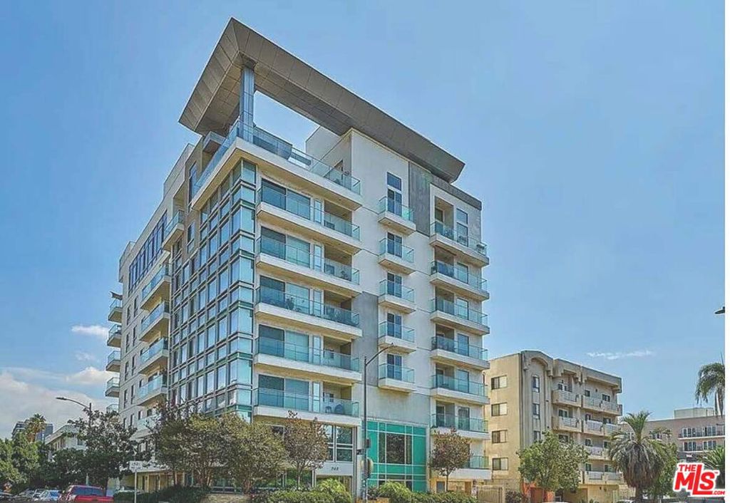 Built in 2007 with earthquake-resistant steel framing, this stunning residence is located on the southwest corner of the 7th floor, offering panoramic ocean sunset views and a private balcony. Energy-efficient aluminum sliding glass windows reduce heating and cooling costs while allowing the home to be filled with natural light. This spacious 3-bedroom, 3-bath unit features Modern marble flooring and expansive windows throughout, walk-in closets with custom shelving, a gourmet kitchen with high-end stainless steel appliances, a gas oven, granite countertops, and a designer backsplash. The master suite boasts a private walk-in closet, a spa-inspired bath with marble finishes, and European-style fixtures. Building Amenities: Rooftop deck with breathtaking city views, state-of-the-art fitness center, guest parking, and an elegant and secure lobby. Conveniently located in the heart of Koreatown, this home is just steps from markets, restaurants, banks, and shopping, making it the perfect choice for a sophisticated urban lifestyle.