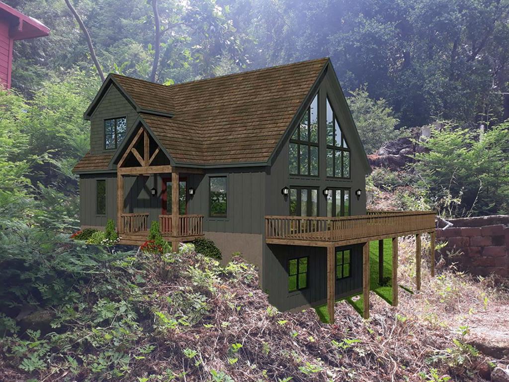 Build your dream home on over half an acre of prime land in the Los Gatos Mountains on a location that provides ultimate privacy at the end of a cul-de-sac with mountain views and beautiful redwood trees. Expand existing structure or build a brand new home. Sale includes full architectural plans and reports to build a 2600 s/f single family home or aide you in strategizing and executing your own plans. With public water, electric and septic already in place, this is the perfect place for someone looking to build their dream home. Just 15 minutes from downtown Los Gatos, with top-rated Los Gatos schools, this lower Redwood Estates property will allow you to retreat to the mountains but stay within touching distance of all things Silicon Valley. The Redwood Estates Community includes parks & playgrounds, community pool, post office, market and Nonno's Restaurant.