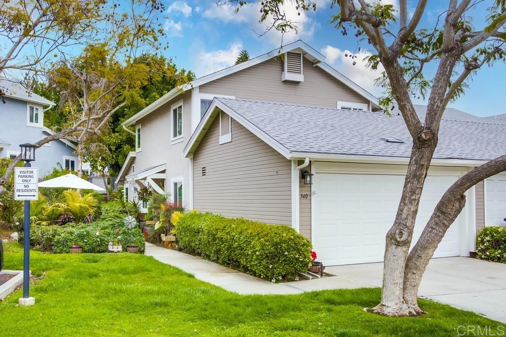 Discover this beautifully updated two-story townhome located in one of Chula Vista most desirable and private communities. Offering 3 bedrooms and 3 full bathrooms, including the convenience of a first floor bedroom with a full bath nearby, this home blends warmth, charm, and modern comfort. Inside, you’ll find tile flooring throughout, a thoughtfully updated kitchen, and refreshed bathrooms that complement the home’s inviting rustic character. Natural tones and textures create a cozy yet open atmosphere, perfect for everyday living or hosting friends and family. Step outside to your tiled terrace a private outdoor space ideal for morning coffee, weekend BBQs, or unwinding at the end of the day. Additional features include a 2 car garage, guest parking right next to the home, central A/C for year-round comfort, and a charming gas fireplace. Perfectly located just off the 805 Freeway, you’re only 15 minutes from Downtown San Diego and 12 minutes from the U.S.–Mexico border, with shopping centers, restaurants, and entertainment just minutes away. A rare opportunity to own a rustic-style townhome in such a convenient and peaceful setting. schedule your private showing today!