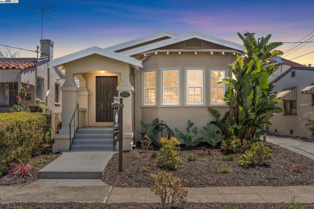 Tucked into Oakland’s Havenscourt neighborhood, this generous 2-bedroom, 1-bath bungalow balances original character with thoughtful updates. This well-maintained home blends vintage craftsman details and original hardwood floors with modern upgrades. The updated kitchen features granite countertops, stainless steel appliances, and a flexible breakfast nook—ideal for casual dining or a work-from-home setup. The bathroom was completely renovated in 2025, bringing a fresh, modern touch. The private backyard includes mature fruit trees, a fire pit and room to entertain, while the widened driveway leads to a gated, detached garage with ADU or office potential. Conveniently located near major commute routes, parks, and local amenities—this property offers flexibility, function, and future value!