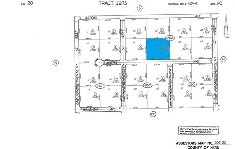 Photo of 0 Matra Ave, Rosamond, CA 93560 (MLS # HD26076097)