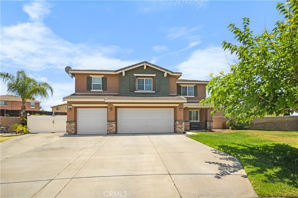 Exceptional Lot with RV Parking! Welcome to the magnificent Mission Ranch in Orangecrest, where comfort meets endless possibilities. This stunning 6-bedroom home features an expansive bonus loft all perfectly situated at the end of a peaceful cul-de-sac offering privacy and exclusivity in one of Riverside’s most sought-after neighborhoods. Imagine a sprawling 13,000+ square foot canvas awaiting your creative touch. Whether you dream of a luxurious pool, a high-end built-in BBQ, or a custom entertainment oasis, the possibilities are boundless. Your backyard serves as the ultimate blank slate to craft the retreat of your dreams. Parking concerns are a thing of the past! This home features a spacious driveway with RV access and ample space for all your vehicles, secured behind a locked gate. Additionally, the 3-car garage provides convenience or extra storage, seamlessly blending practicality with luxury. Step inside the home to enjoy the welcoming flow as it greets you with a spacious living area and main level full bedroom and bathroom, ideal for guests or multigenerational living. Orangecrest in Riverside is renowned for its vibrant, family-friendly atmosphere, excellent schools, and outstanding community amenities. Enjoy the proximity to parks, shopping, and dining, all while appreciating the peaceful and welcoming environment. Whether you're starting your homeownership journey or searching for your forever home, this property exemplifies luxury and comfort!