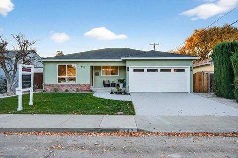 642 Salberg Avenue Santa Clara CA 95051
