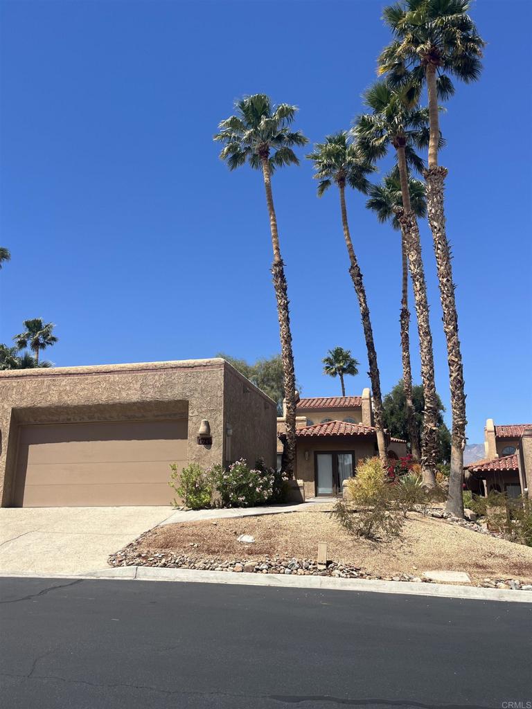 RAMS HILLS GOLF COURSE!!! Welcome to 4949 Desert Vista Drive, a beautifully maintained 3-bedroom, 2-bath residence located in the prestigious gated community of Rams Hill—Borrego Springs’ most sought-after golf resort enclave. Currently operating as a successful 5-star VRBO, this home offers the rare opportunity to own a proven income-producing property or enjoy it as your own peaceful desert retreat. Positioned on a prime lot with no rear neighbors, the home captures stunning panoramic views of the surrounding mountains, pond, and award-winning golf course. Inside, the open floor plan is filled with natural light and designed for comfort, featuring a spacious living area, large picture windows, a gated front courtyard, and a covered back patio—perfect for watching the sunset or stargazing under the dark desert skies. Residents of Rams Hill enjoy access to a wealth of amenities, including a resort-style clubhouse with restaurant and bar, pool, spa, tennis and pickleball courts, and miles of hiking trails. The HOA fee covers front landscaping, roof, exterior maintenance, and more—making it ideal for full-time living or a lock-and-leave lifestyle. Whether you’re looking for a personal getaway or a turnkey rental investment in one of Southern California’s hidden gems, this Rams Hill beauty is a rare find.