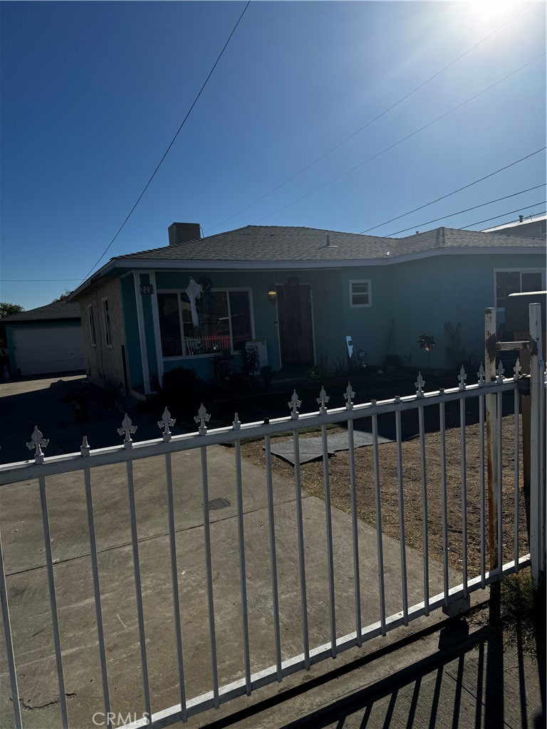 This charming 3 bedroom, 1 1/2 bath home sits on a generous lot with great potential. The home features new flooring, fresh paint, 2 car detached garage and a large side yard for extra parking or RV storage. Within a few minutes to the 210 & 215 freeway, shopping centers, parks, schools, Arrowhead Country Club, San Bernardino Sports Complex and Yaamava Resort & Casino. Please note, the property is being sold "as-is", buyers to conduct thorough investigations into its present condition. Buyer to satisfy self for square footage, permits and/or inspections. Seller or agent does not imply or make warranties or guarantees. Buyer and buyer’s agent to conduct own due diligence.