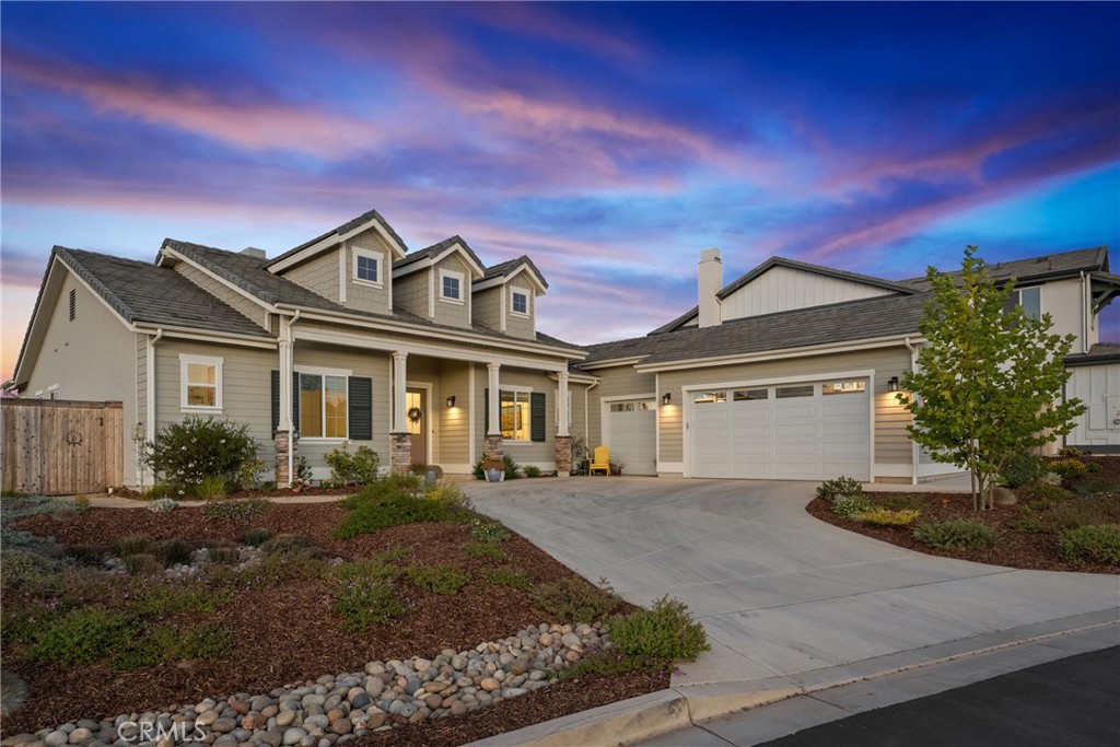 MODEL-LIKE PROPERTY IN NEWER VINTAGE RANCH WITH WONDERFUL MOUNTAIN VIEWS!! This Luxury Home, Which Is Loaded With Over 45k In Additional Builder Upgrades, Has 4 Bedrooms, Including A 2nd Bedroom Suite For Possible Nice Guest Quarters, 3.5 Bathrooms, Approximately 2,407 Square Feet Of Living Area, An Approximate .30 Acre Premium View Lot With Ideal Cul-de-Sac Location, 3-Car Direct Access Garage With Epoxy Floor Covering & Built-In Storage, Laundry Room With Utility Sink And Owned Solar Energy System. Great Orcutt Location Close To Shopping, Restaurants, Services, Parks, Historic Old Town Orcutt, Award-Winning Schools & Just Minutes Drive From Beautiful Central Coast Wineries & Beaches. Property Features Include; Beautiful Great Room With Gorgeous Natural Wood Plank Style Flooring, Elegant Fireplace, Tall Ceilings With Recessed Lights, Modern Ceiling Fan/Light And An Array Of View Windows And Sliding Door Access To Patio Area With Spectacular Mountain & Nature Views. Gourmet Kitchen With Beautiful Polished Stone Counter Tops, Decorative Tile Back Splash, Center Island With Sink & Breakfast Bar Seating With Overhead Hanging Pendent Lights, Gorgeous Wood Style Floor, Premium Brand LG Appliances Including Gas Cooktop Stove & Double Ovens, Modern Style Cabinetry, Breakfast Area & Separate Dining Room. Lovely Bedrooms Including Spacious, Romantic Primary Suite With Mountain View Windows, Slider Door Access To Patio Area & Very Luxurious Personal Bathroom With Large Walk-In Closet.
