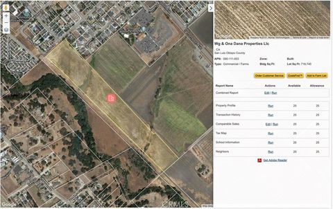 Tiny photo for 0 W Price/Sparks Street, Nipomo, CA 93444 (MLS # SC26102388)