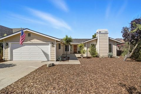 1372 Diablo Drive San Luis Obispo CA 93405