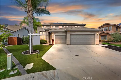 26534 Evergreen Avenue, Murrieta, CA 92563 - MLS#: SW25122175
