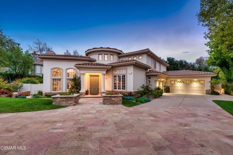 Photo of 4164 Oak Pl Drive, Westlake Village, CA 91362 (MLS # 223001189)